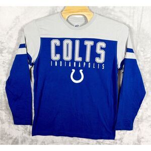 Indianapolis Colts Hands‎ High Long Sleeve Shirt Mens XL